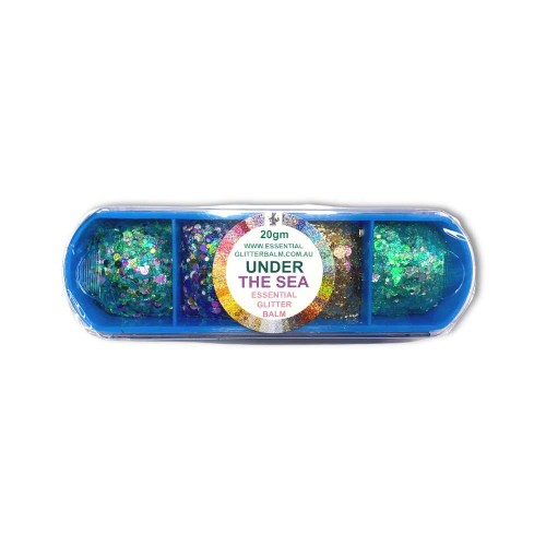 Essential Glitter Balm - Under The Sea Palette